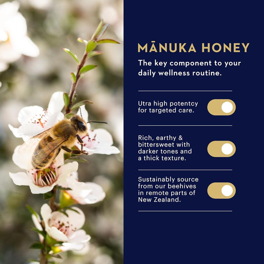 Manuka Health Manuka Honey Lozenges – 15 Blackcurrant Flavored Lozenges – Natural Throat Lozenges Infused with Raw Manuka Honey and Vitamin C for Immune Support