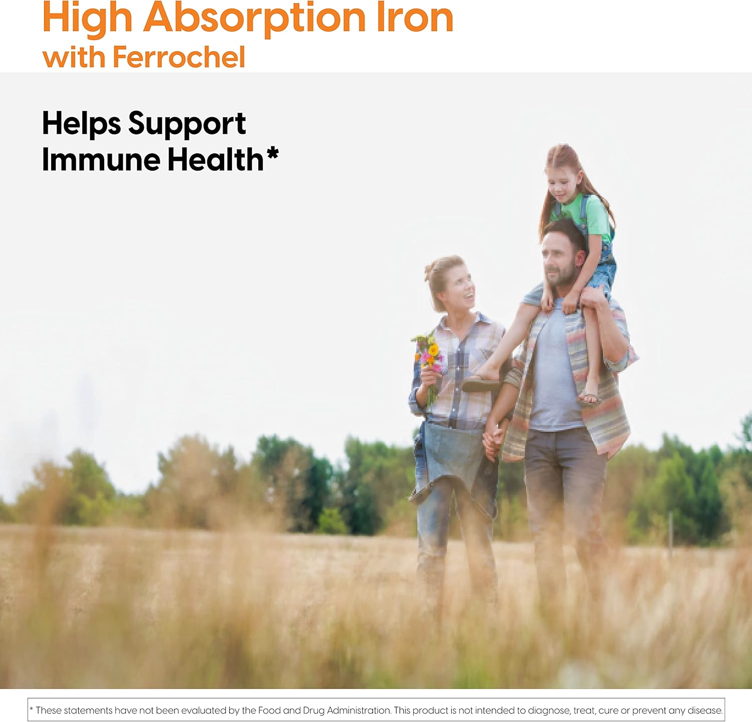 Doctor'S Best High Absorption Iron Tablet With Ferrochel, Gentle On The Stomach, Immune Health, Blood Health, 27 Mg (Pack Of 2)