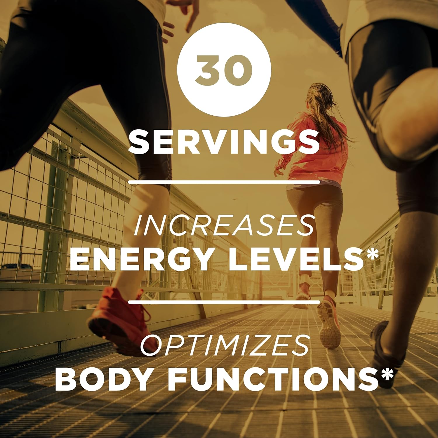 Advocare O2 Gold - Blood Oxygen Supplement With Rhodiola Rosea Root & Hydrolyzed Whey Protein - Supports Energy* - 60 Caplets : Health & Household