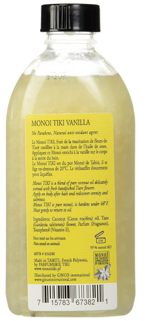Monoi Tiare Tahiti Scented Oil With Vanilla