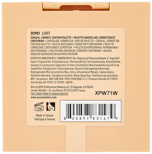 Nyx Professional Makeup Color Correcting Concealer Palette