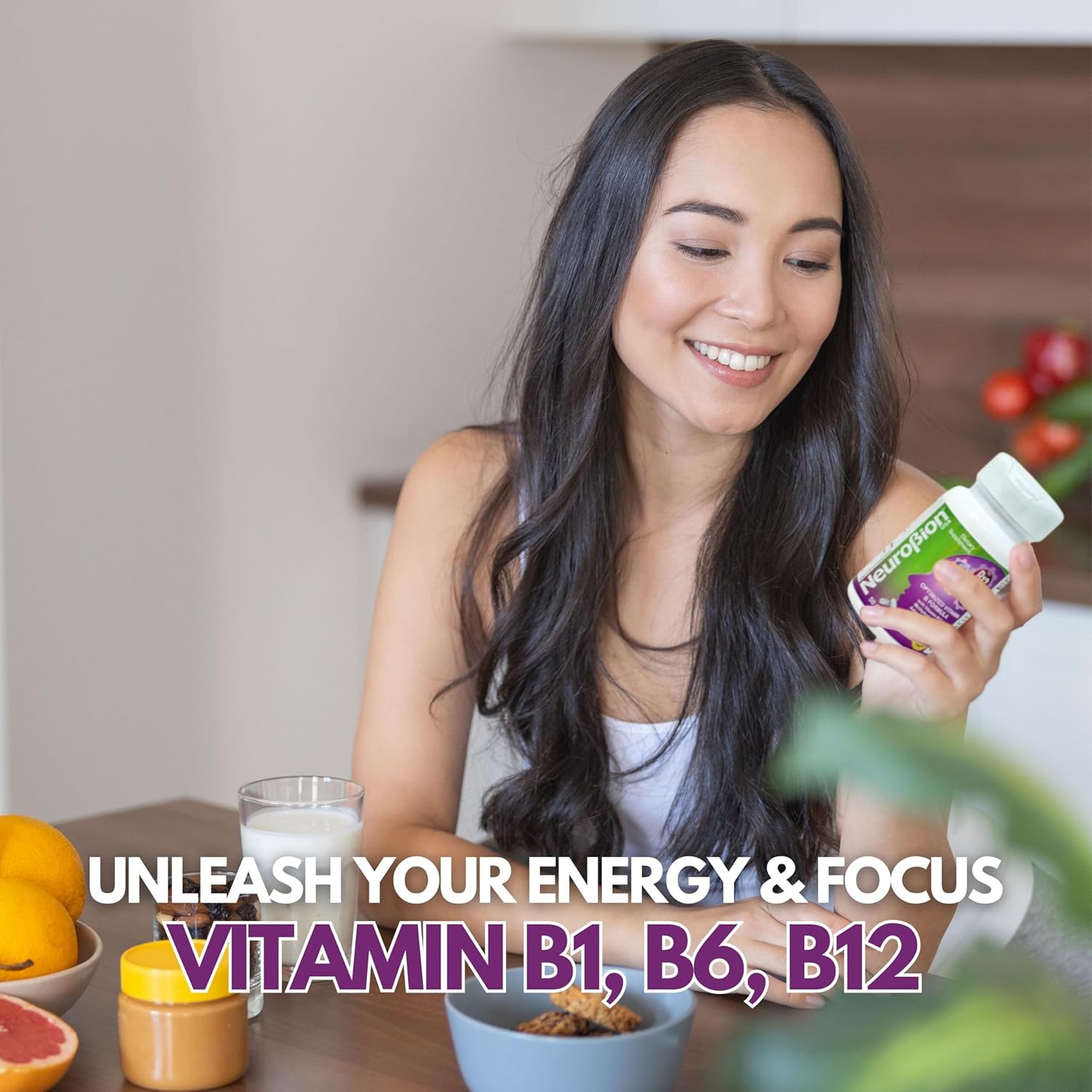 Neurobion Optimized Classic Formula B12 Methylcobalamin Dietary Supplement 50 Capsules : Health & Household