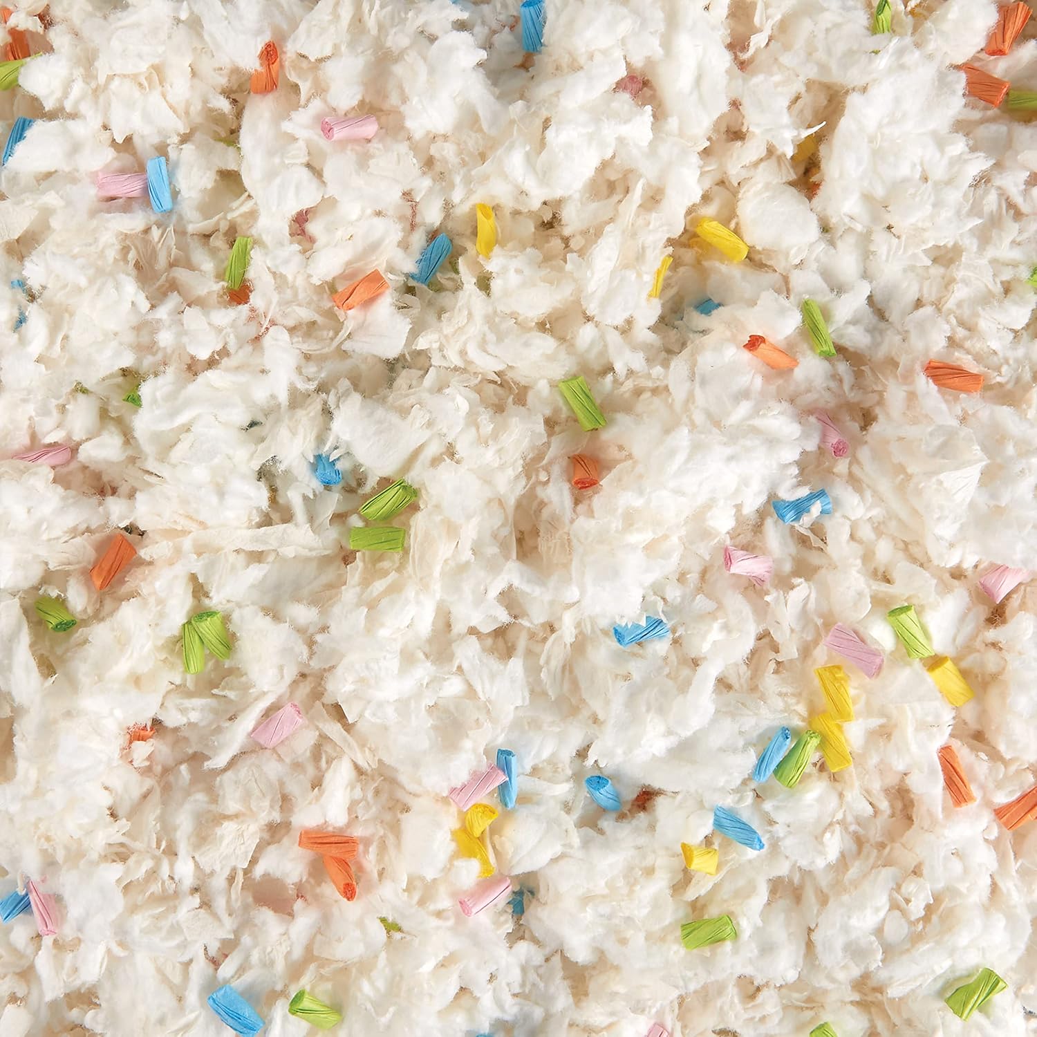 Kaytee Clean & Cozy Confetti Bedding for Pet Guinea Pigs, Rabbits, Hamsters, Gerbils, and Chinchillas, 24.6 Liters : Pet Supplies