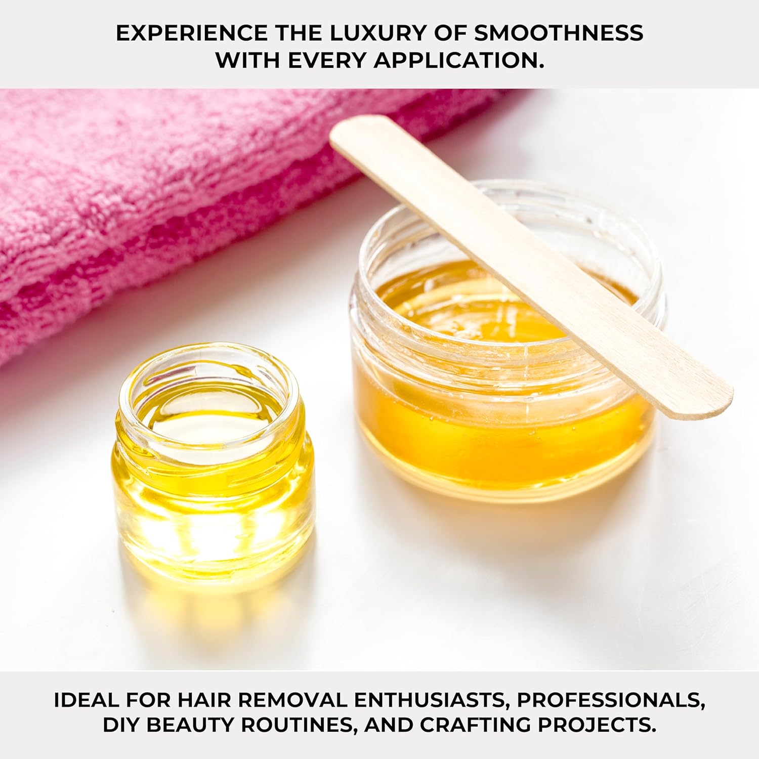 Forpro Professional Collection Premium Wood Applicators, Non-Sterile, Hair Removal Waxing Sticks, Large, 6" L X .75" W, 100-Count : Beauty & Personal Care