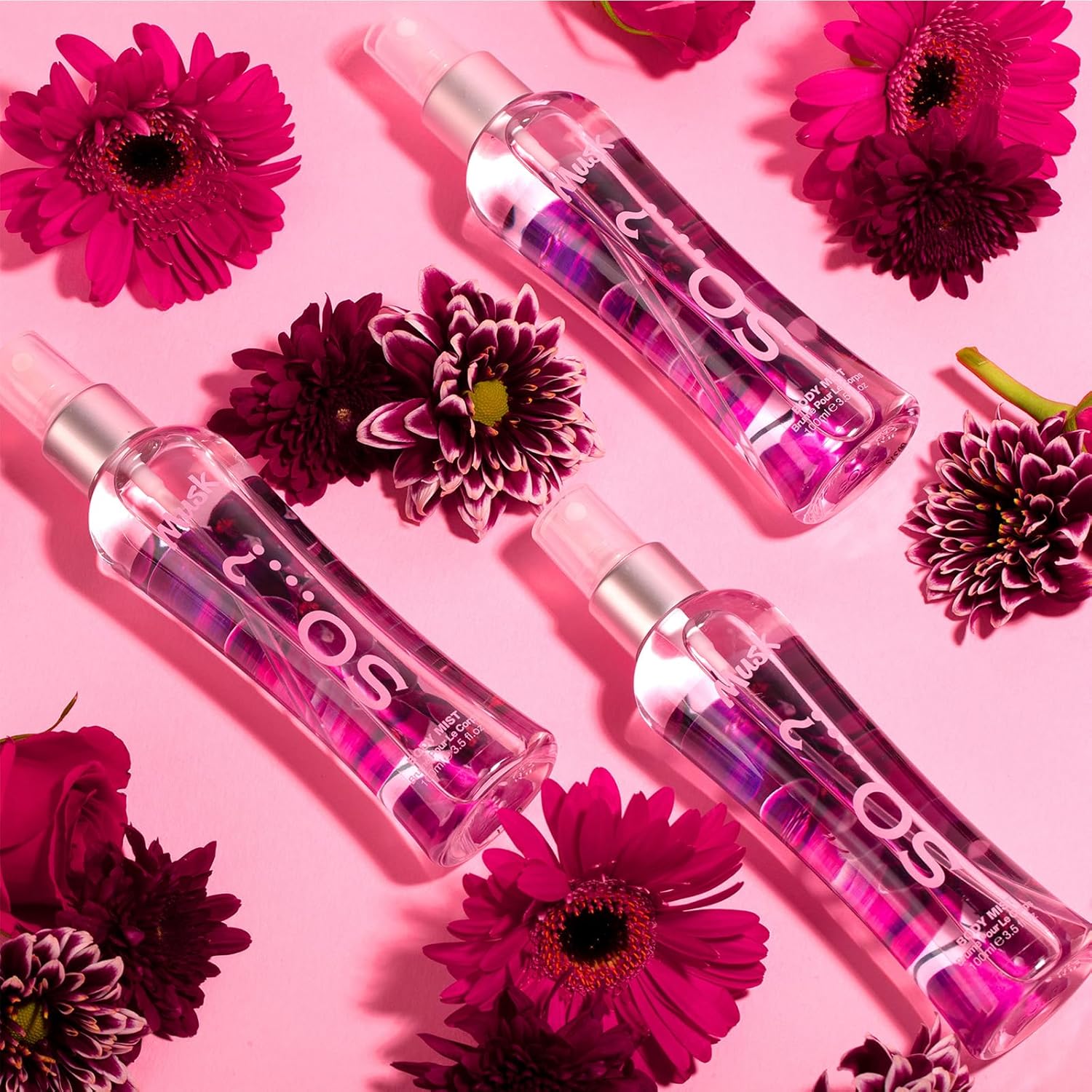 So... Musk Body Mist Woody Scent - Perfume For Women With Bergamot, Toffee, Vanilla Notes - Gifts Body Spray For Women - 3.5 Oz : Beauty & Personal Care