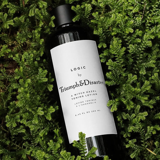 Triumph & Disaster | Logic Toner | Gentle, Hydrating & Cleansing - 100% Alcohol-Free Toner For Sensitive, Acne Prone Skin For Men, 8.45 Fl Oz