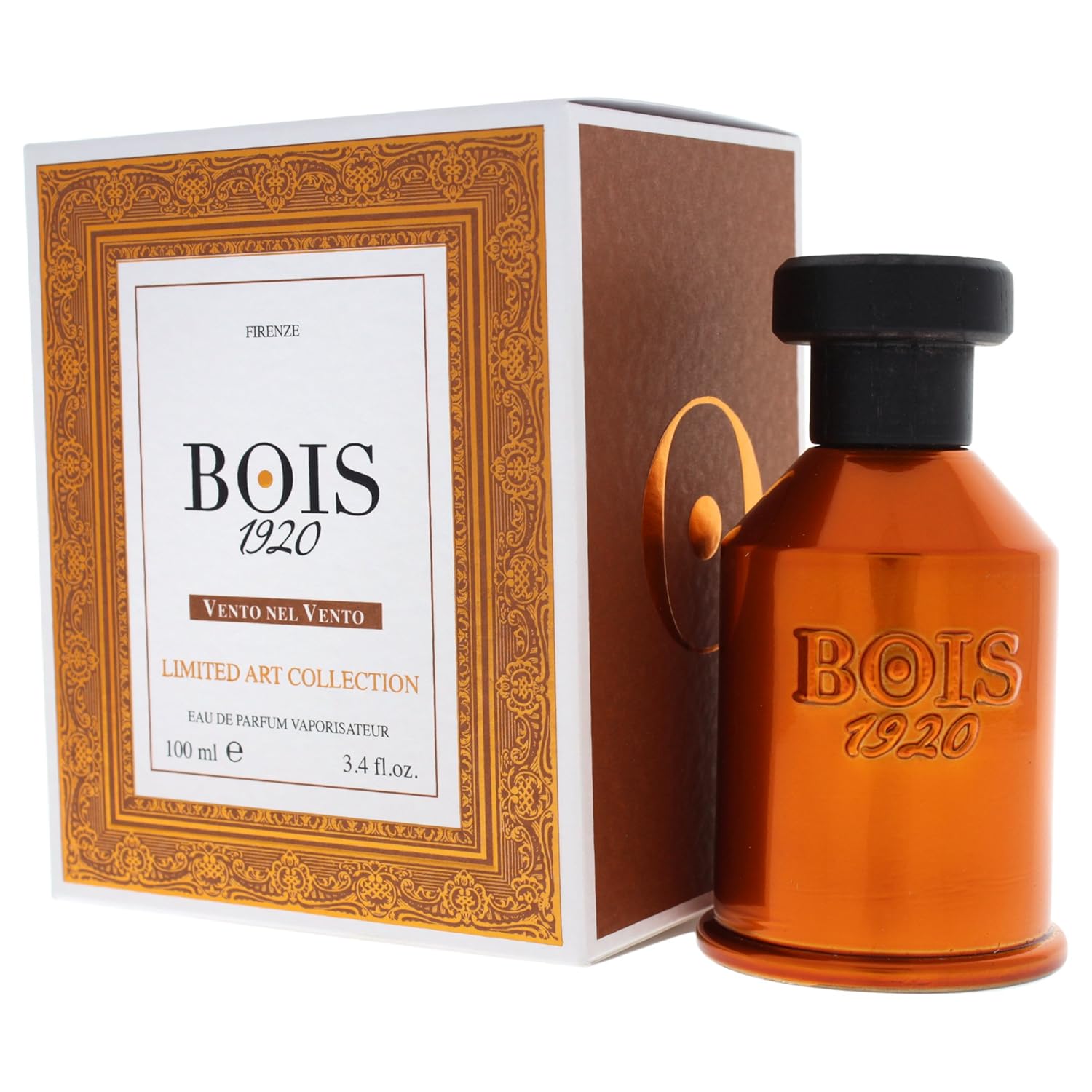 Bois 1920 Vento Nel Vento Limited Edp Spray Art Collection For Unisex, 3.4 Ounce : Beauty & Personal Care