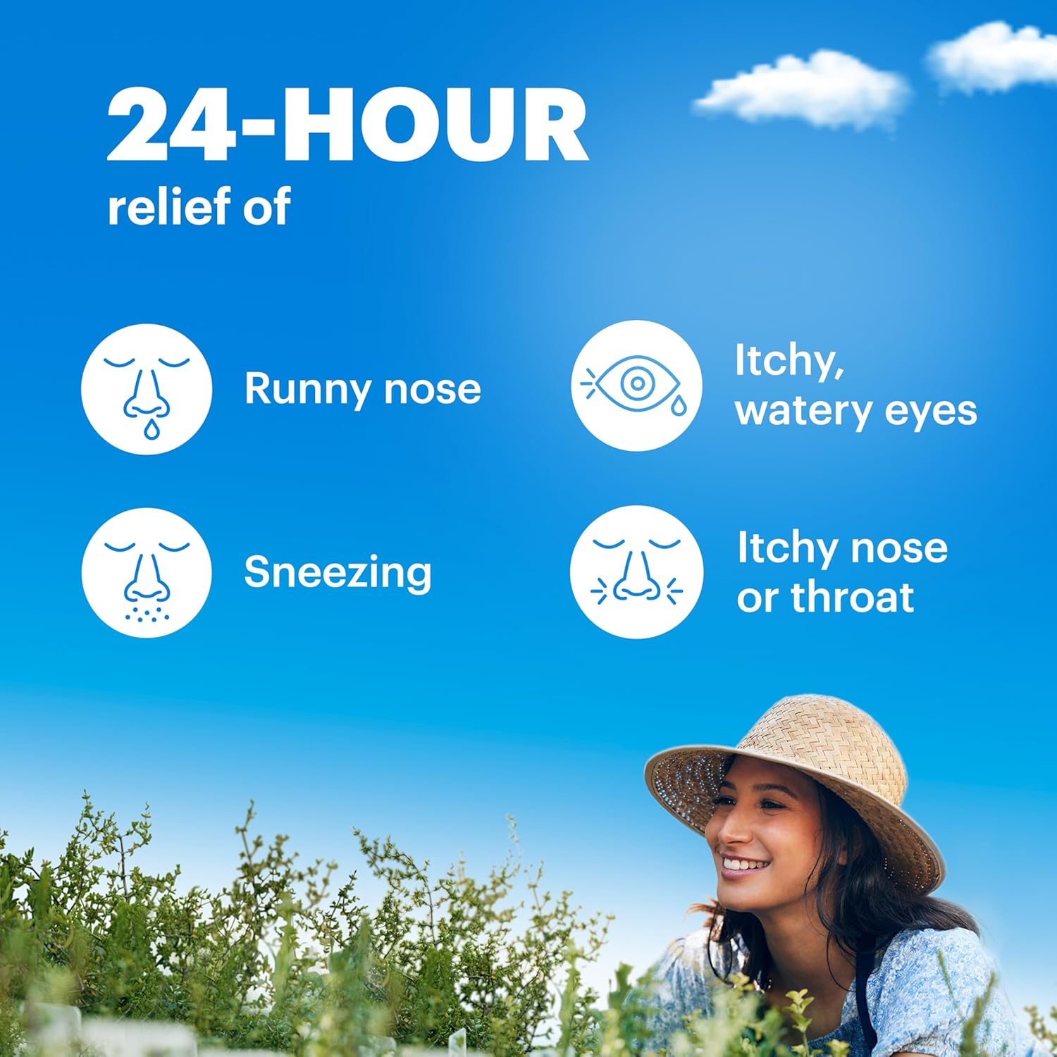 Claritin Allergy Medicine For Adults, 24-Hour Non-Drowsy Loratadine 10Mg Pills, Antihistamine, 100 Tablets : Health & Household