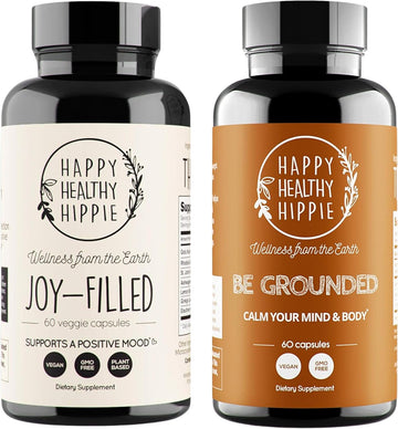 Happy Healthy Hippie Inner Peace (2-Pack) - Joy-Filled & Be Grounded