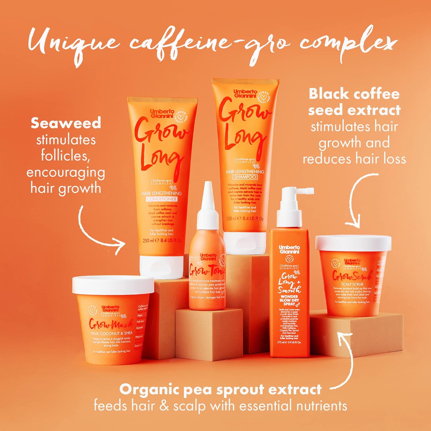 Umberto Giannini Curl Jelly Scrunching Jelly, Vegan & Cruelty Free Frizz Solution Gel For Curly Or Wavy Hair, 200 Ml (3 Pack)