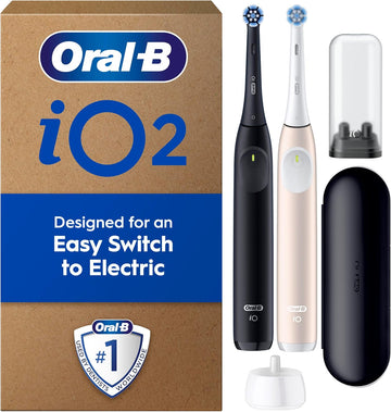 Oral-B Pro Series 3 Blue Electric Toothbrush, 1 Toothbrush Head, 1 Travel Case, Designed By Braun