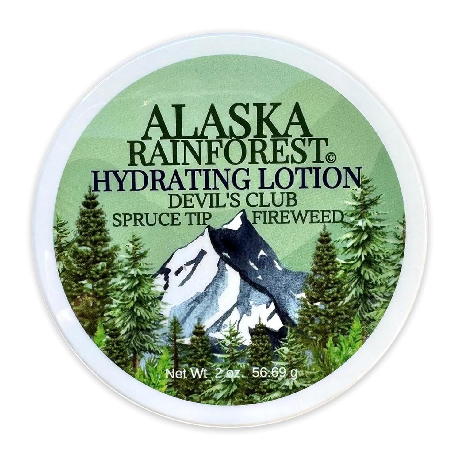 Alaska Rainforest Lotion - Luxurious Full Body Lotion - Natural Moisturizing Body Lotion With Alaskan Devil'S Club & Fireweed Oils - Comprehensive Skincare Solution For All Skin Types