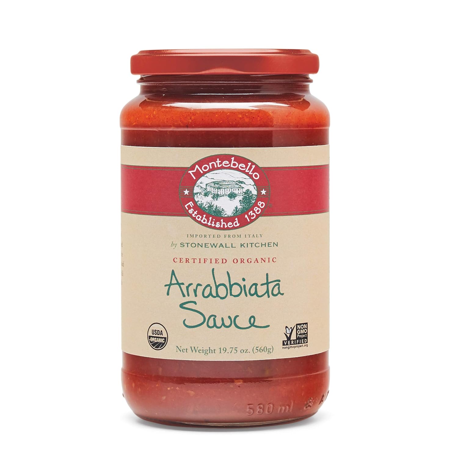 Montebello Arrabbiata Sauce, 19.75 oz