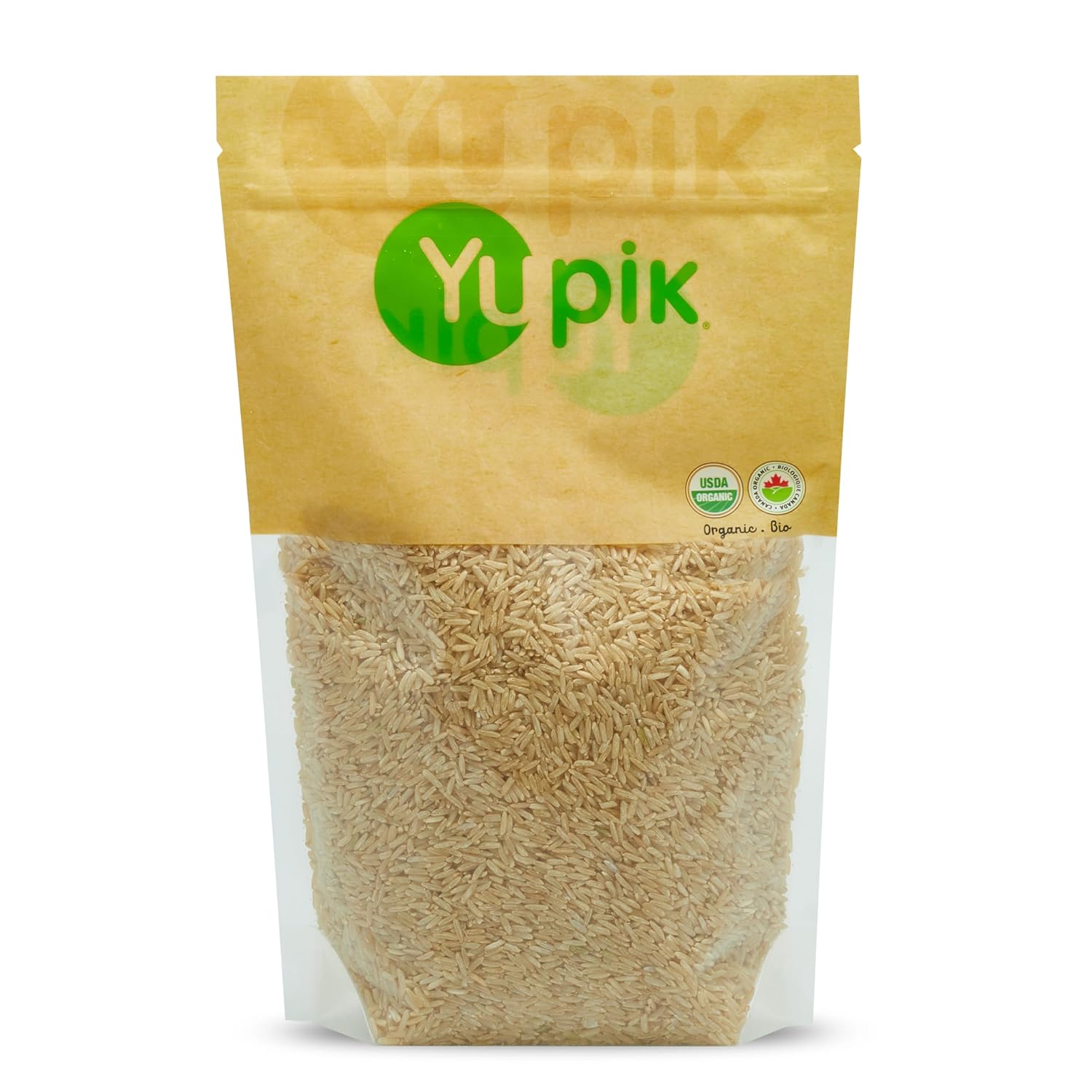 Yupik Rice, Organic Long Grain, 2.2 Lb, Non-Gmo, Gluten-Free, Vegan, Whole Grain Rice, High In Protein And Selenium