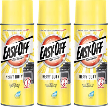 Easy Off Oven Cleaner 14.5oz Aerosol Can (Pack of 3)