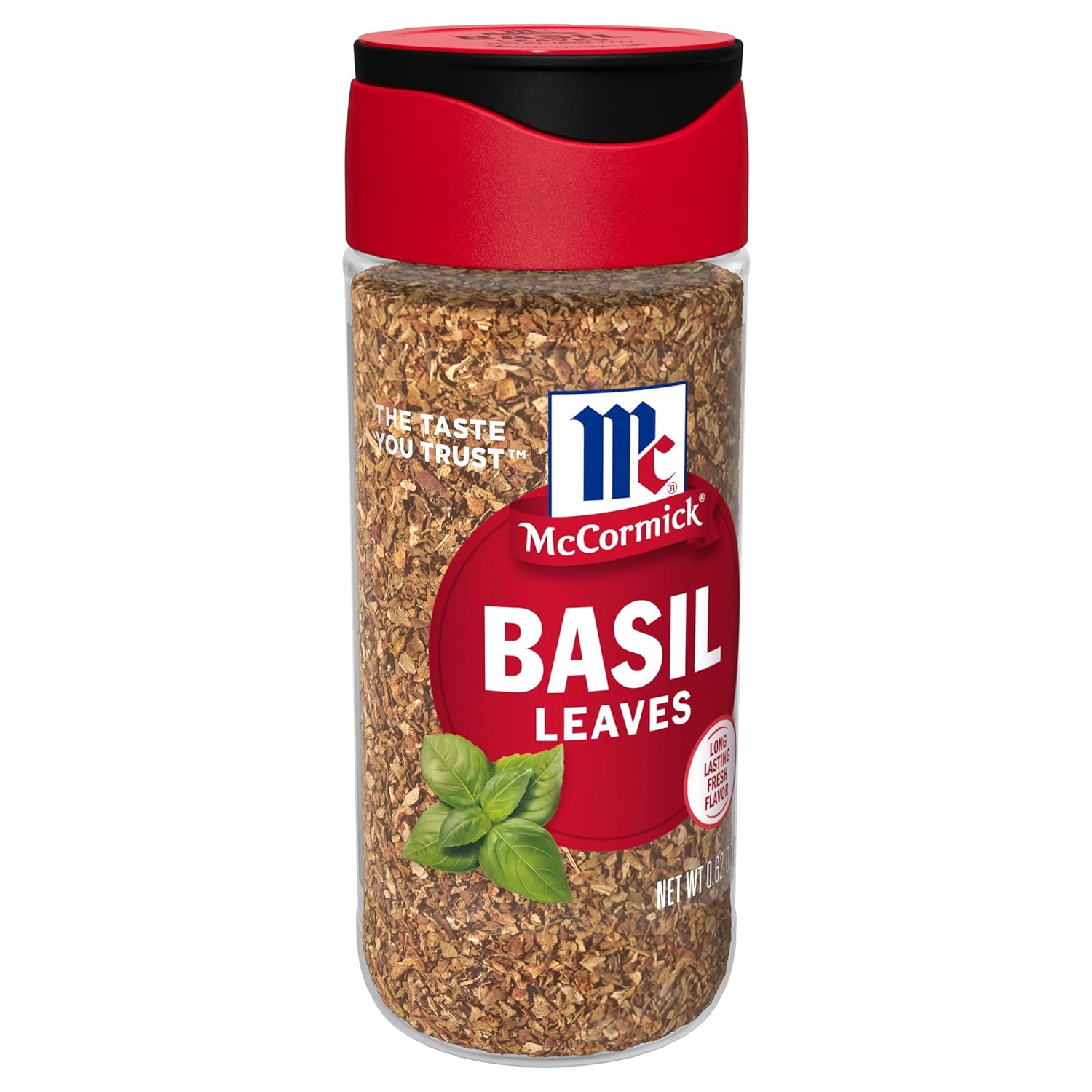 McCormick Basil Leaves, 0.62 Oz