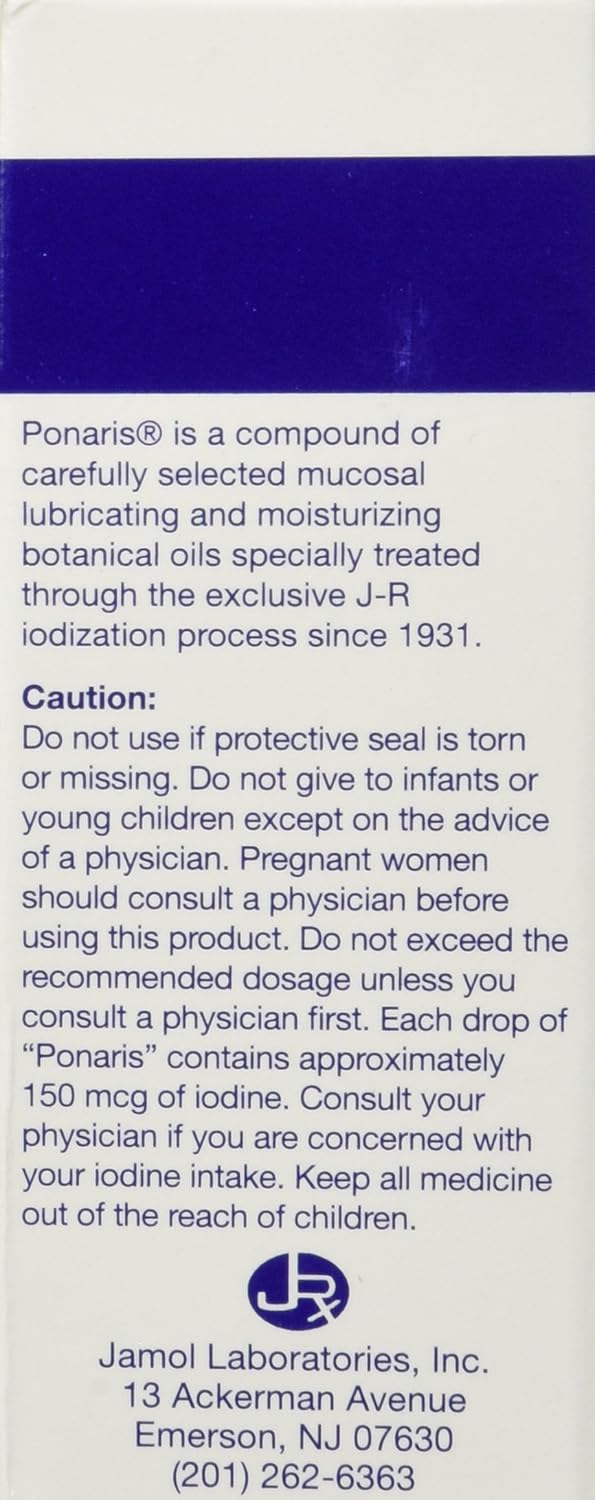 Ponaris Nasal Emollient 1 Oz : Sinus Rinse Treatments : Health & Household
