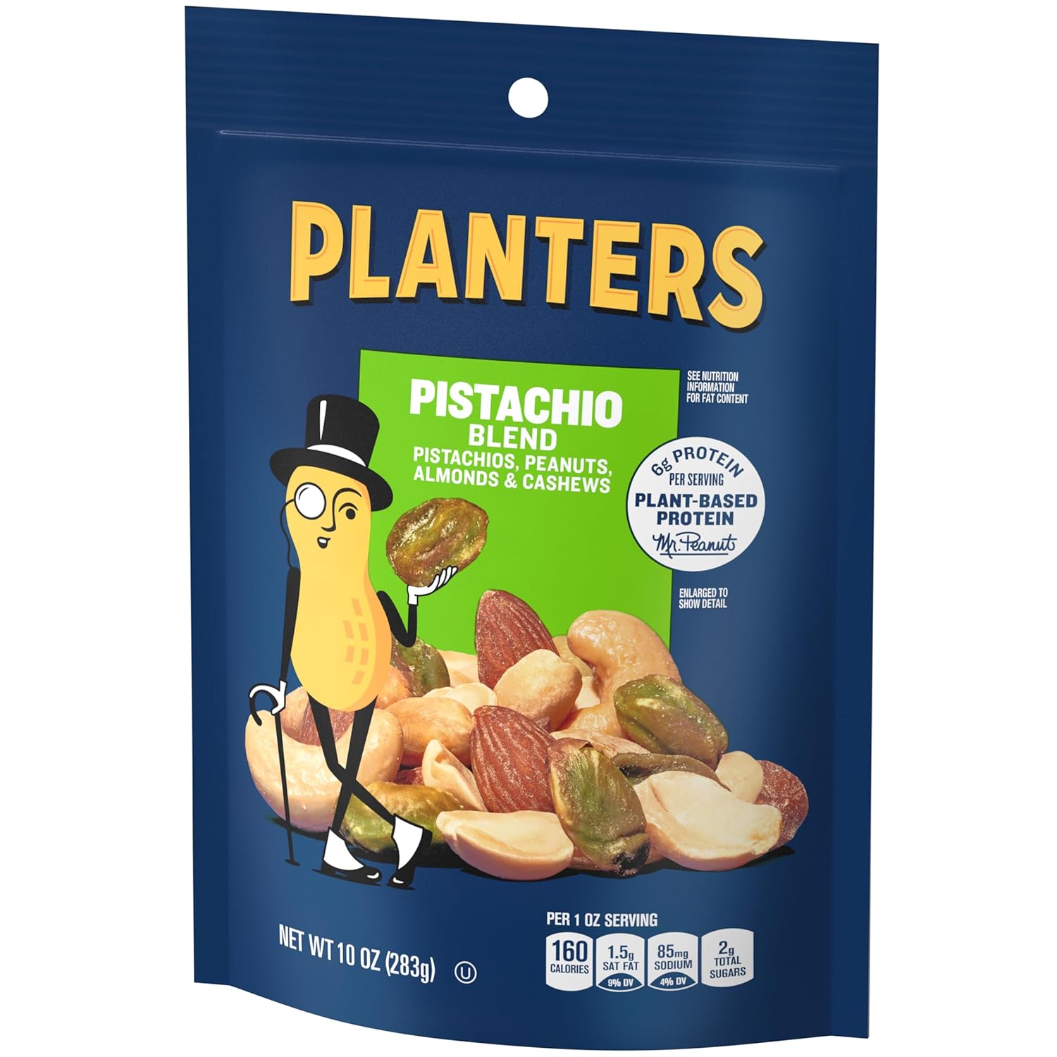 Planters Pistachio Blend, 10 Oz