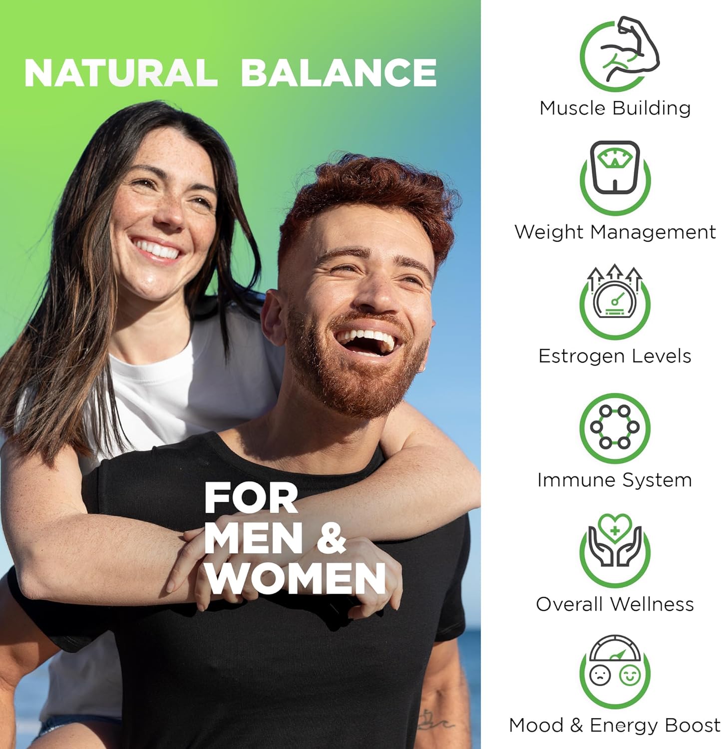 Nutrivein DIM Supplement 400mg Diindolylmethane Plus Bioperine - Maintain Hormone Balance with Estrogen for Menopause and Middle Age - Supports Acne and PCOS Treatment Men & Women : Health & Household