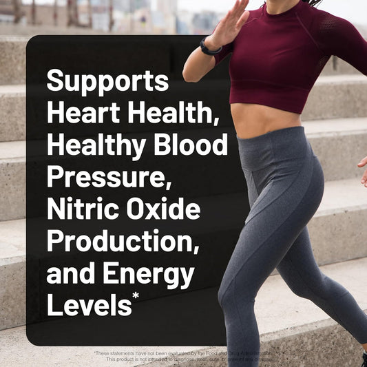 Naturewise Beet Root Capsules 1300Mg With Organic Beetroot Powder - Nitric Oxide Booster For Circulation And Heart Health Support - Vegan, Gluten-Free, Non-Gmo - 240 Capsules[120 Day Supply]