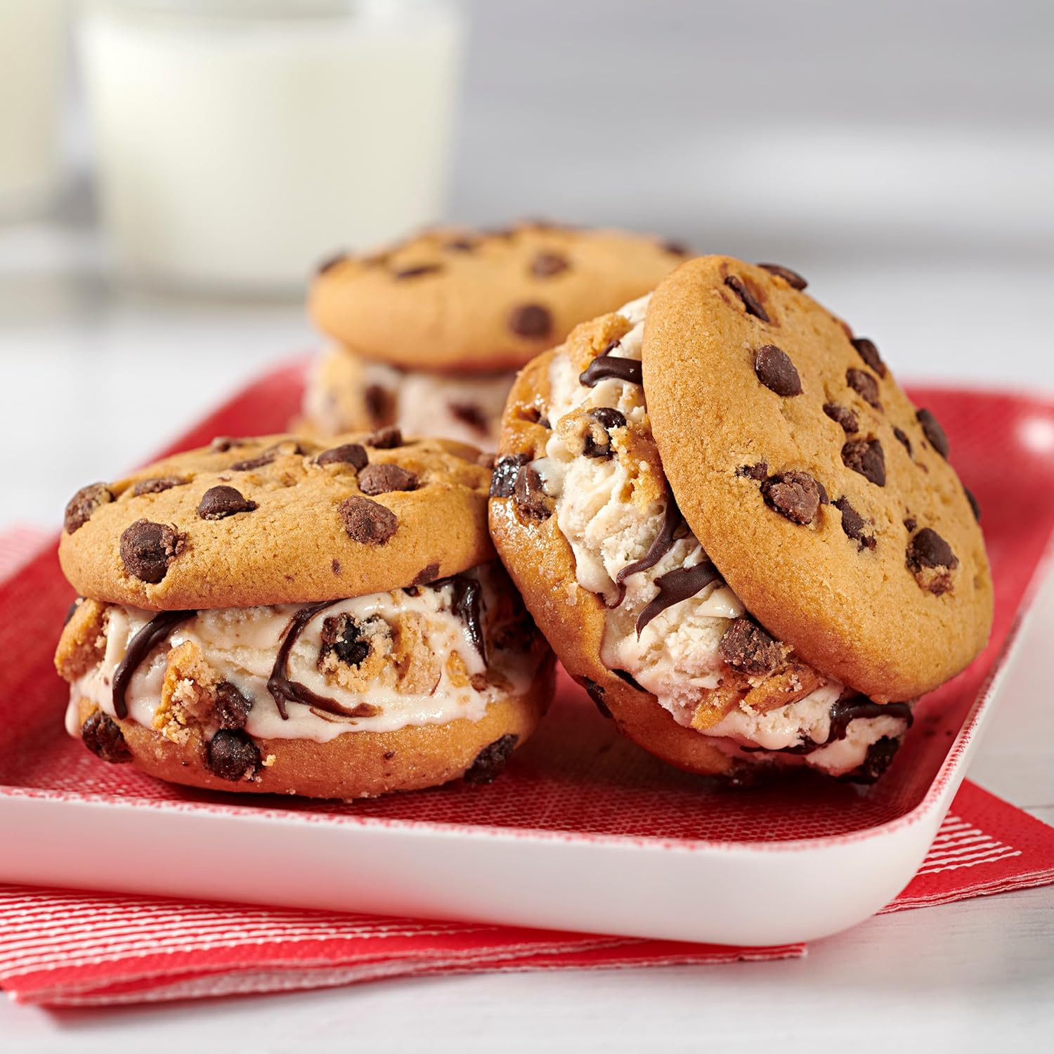 Chips Ahoy! Chewy Chocolate Chip Cookies, Party Size, 26 Oz (Pack Of 3)