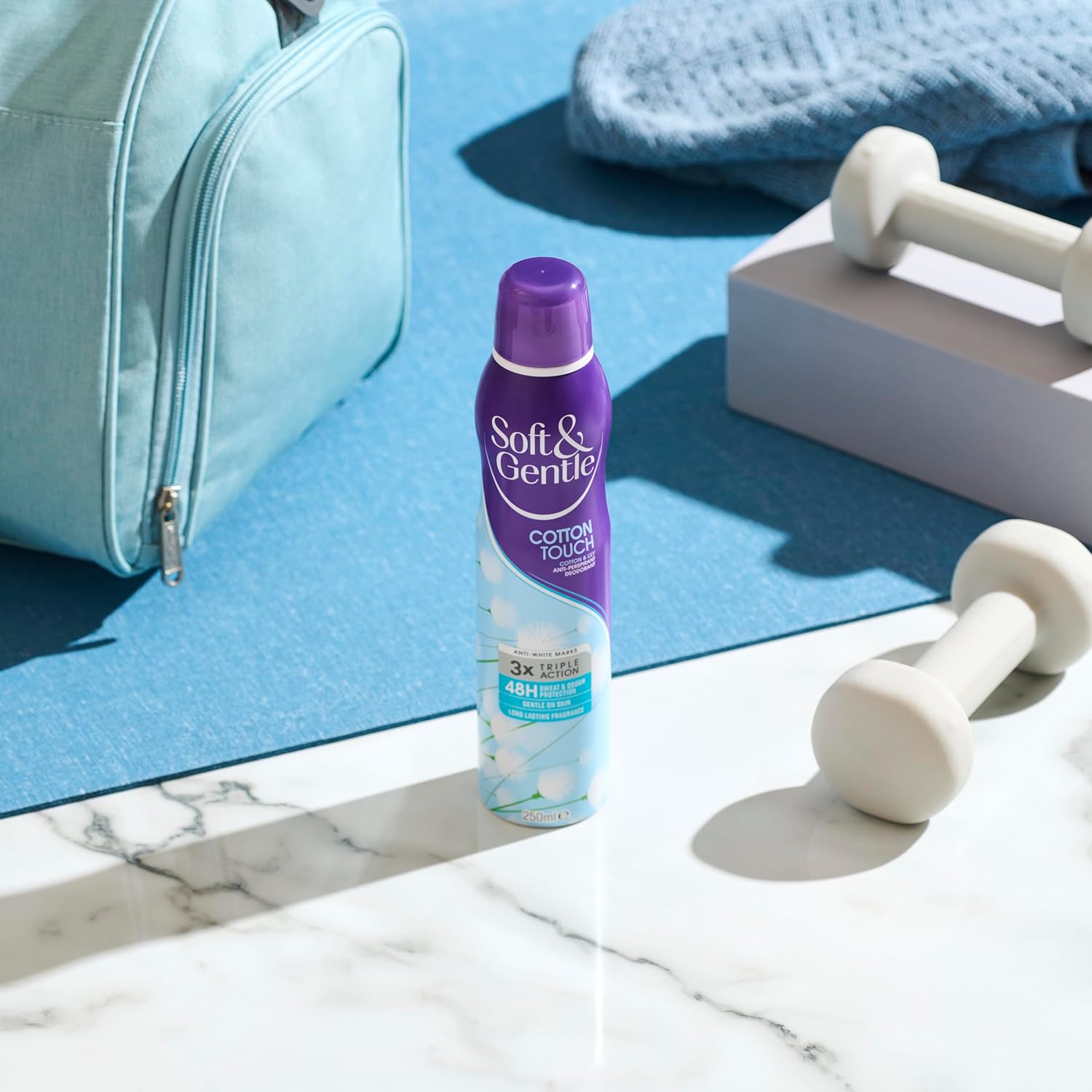 Soft & Gentle Cotton Touch Anti-Perspirant Deodorant Spray, 250ml : Amazon.co.uk: Beauty