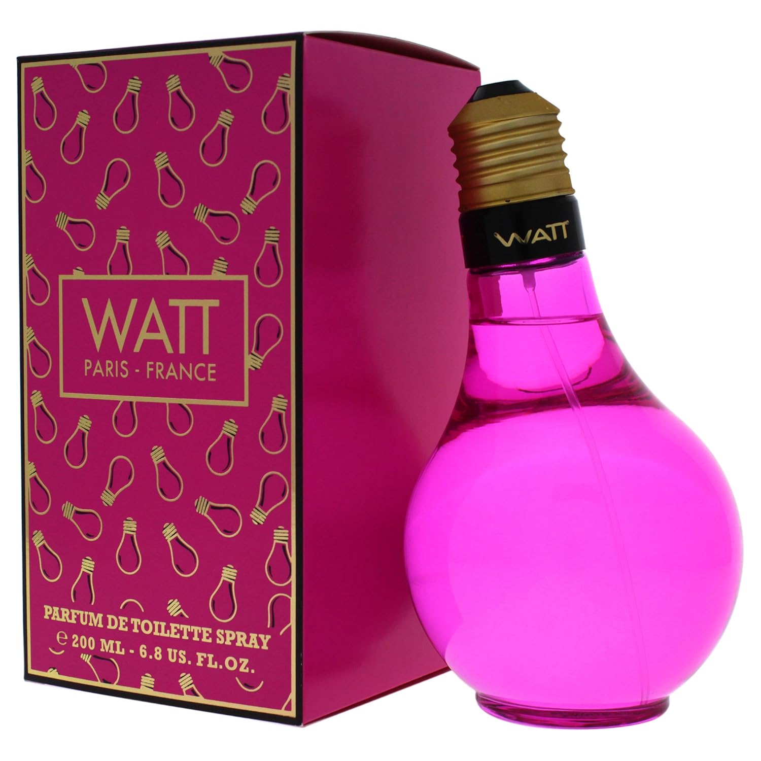 Cofinluxe Eau De Toilette Spray, Watt Pink, 6.8 Ounce : Beauty & Personal Care