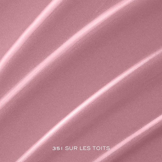 Lancôme L'Absolu Laquer Lip Gloss - Buildable & High Shine Finish - Lightweight & Long-Wear - 351 Sur Les Toits… (Sheer) : Beauty & Personal Care
