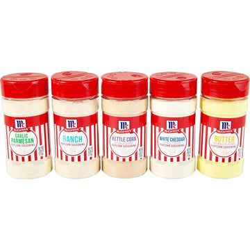 McCormick Popcorn Seasoning Variety Pack, 21.53 oz