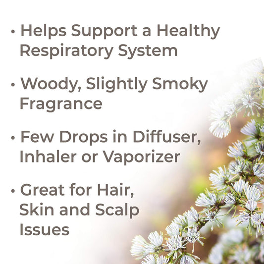 Plant Therapy Organic Atlas Cedarwood Essential Oil 100% Pure, Usda Certified Organic, Undiluted, Natural Aromatherapy, Therapeutic Grade 30 Ml (1 Oz)