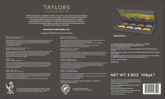 Taylors Of Harrogate Assorted Specialty Teas Box , 48 Count (Pack Of 1)