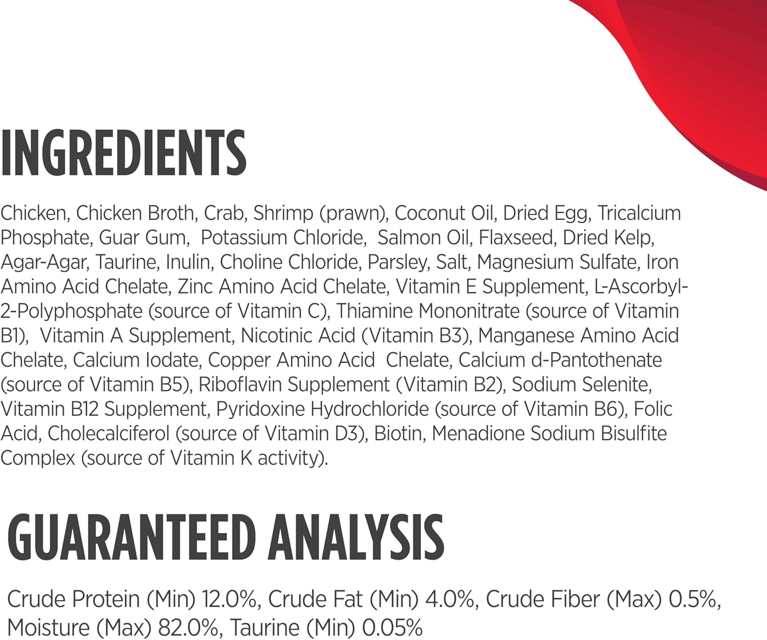 Nulo Grain-Free Minced with Whole Proteins Wet Canned Cat and Kitten Food, Chicken, Crab, and Prawn in Broth, 6.0 Ounce, 8 Cans : Pet Supplies