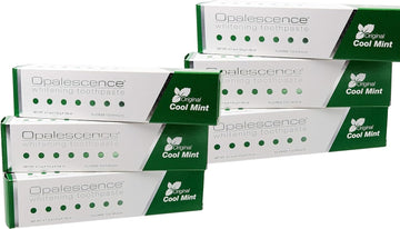 Opalescence Whitening Toothpaste - Pack of 6 - Fluoride Oral Care - 4.7 Oz - Cool Mint - TP-5166-6