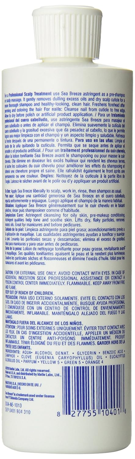 Seabreeze Astringent, 12 Ounce