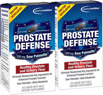 Applied Nutrition Prostate Defense, 50-Count (Pack of 2)