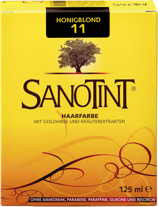 Sanotint 11 # Hair Color Honey Blonde (125 Ml)
