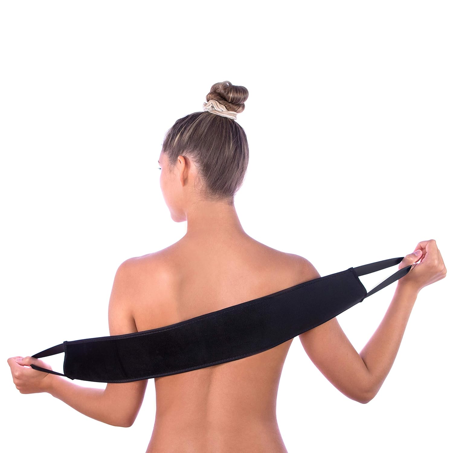 Self Tanner Back Applicator - Use With Self Tanner or Any Self Tan Product, Sunless Tanning Back Applicator, Back Lotion Applicator, Tanning Mitt for Back