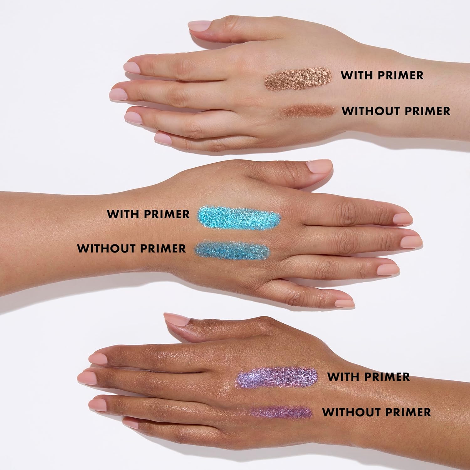 e.l.f. Lock It Down Eyeshadow Primer, Smooth, Creamy Primer For Long-Lasting Eyeshadow, Intensifies Liquid & Powder Colour, Vegan & Cruelty-free : Amazon.co.uk: Beauty