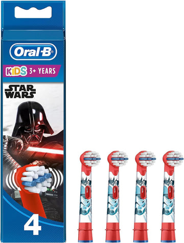 Oral-B Kids Stages Power Frozen Replacement Heads (Pack Of 4)