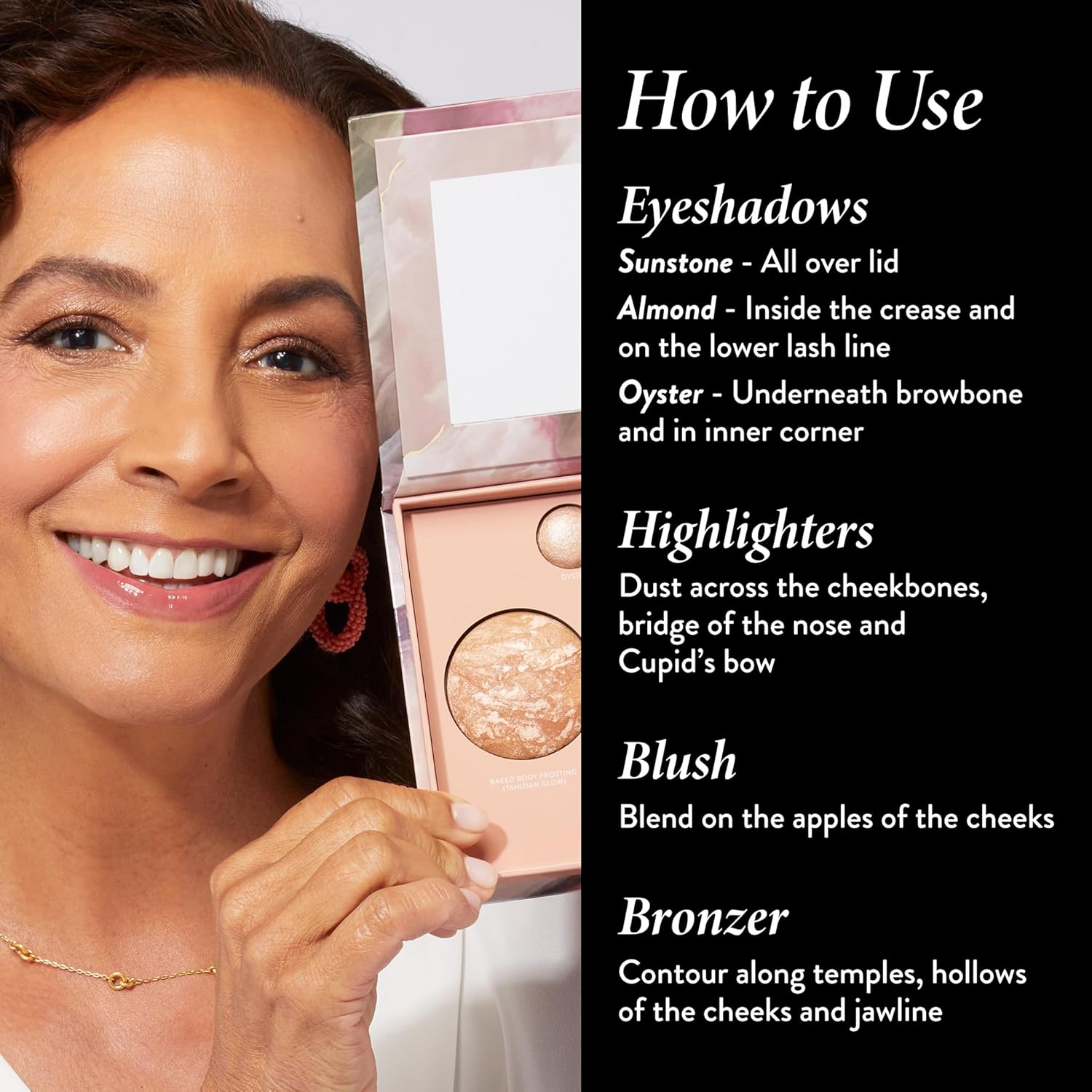 Laura Geller New York The Best Of The Best Baked Palette - Full Size - Includes Bronzer, Blush, 2 Highlighters And 3 Eyeshadows - Travel-Friendly : Beauty & Personal Care