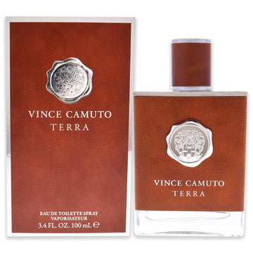 Vince Camuto Terra Eau De Toilette Spray For Men
