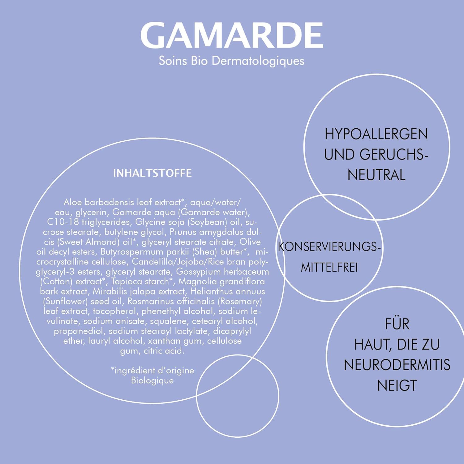 Gamarde Organic Atopic Comfort Mask 40G