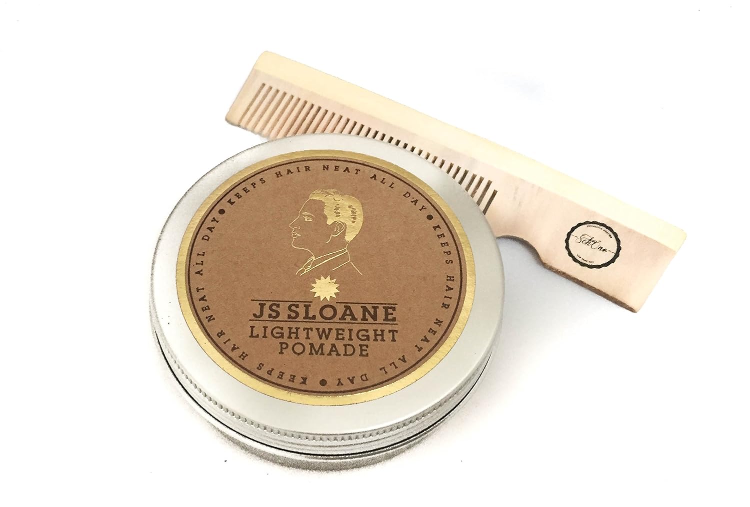 Js Sloane Lightweight Pomade 3.4Oz : Beauty & Personal Care