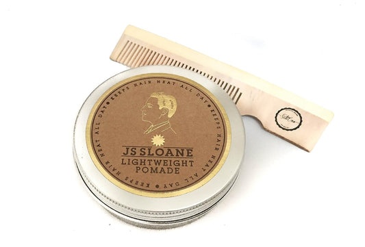 Js Sloane Lightweight Pomade 3.4Oz : Beauty & Personal Care