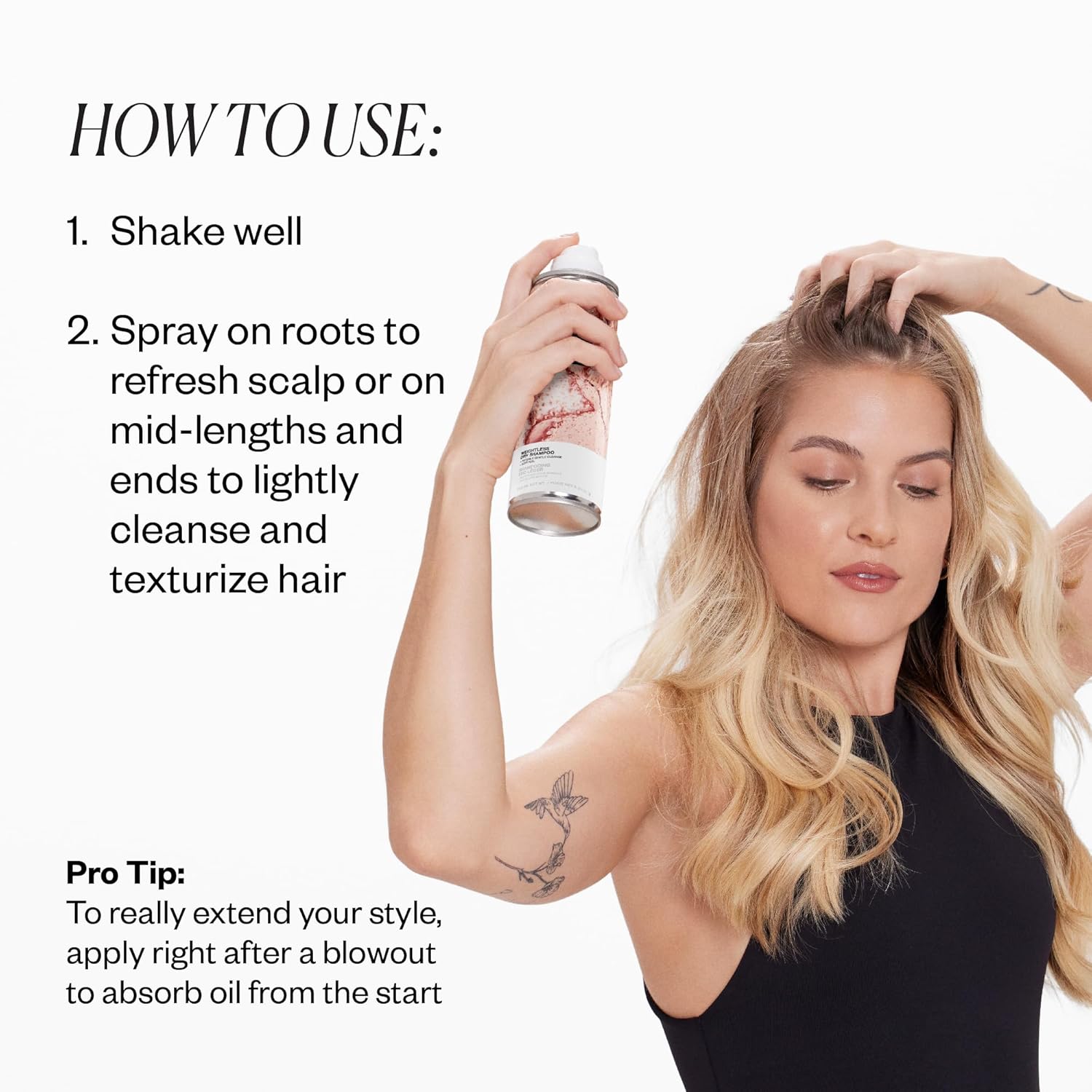 Igk Jet Lag Invisible Dry Shampoo | Weightless + Refresh Style | Vegan + Cruelty Free | 6.3 Oz : Beauty & Personal Care