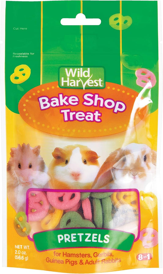 Wild Harvest Food And Unique Edible Treats For Guinea Pigs, Hamsters, Gerbils, And Adult Rabbits