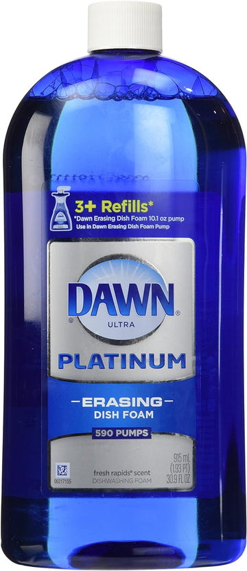 Dawn Direct Foam Dishwashing Foam Refill, Fresh Rapids, 30.9 oz-2 pack