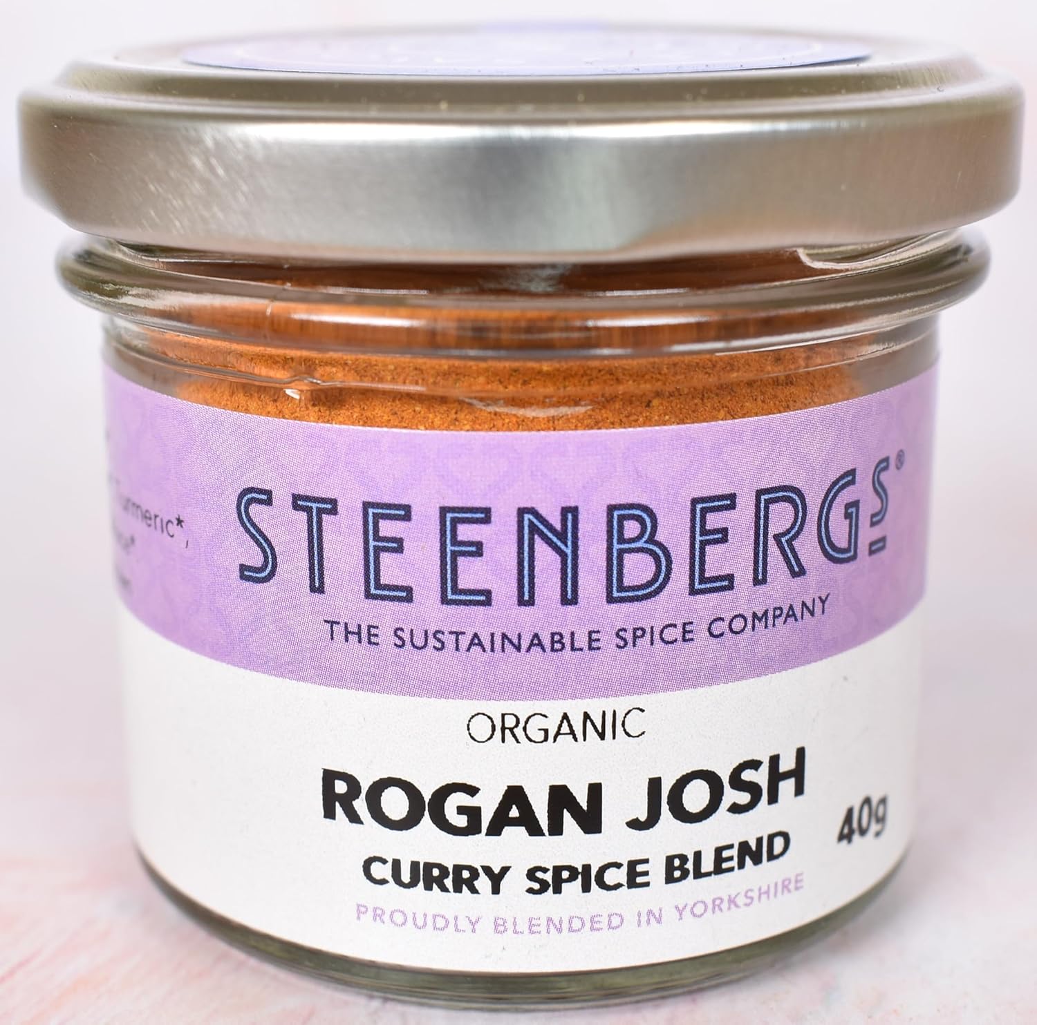 Steenbergs Organic Rogan Josh Curry Mix Standard 40G