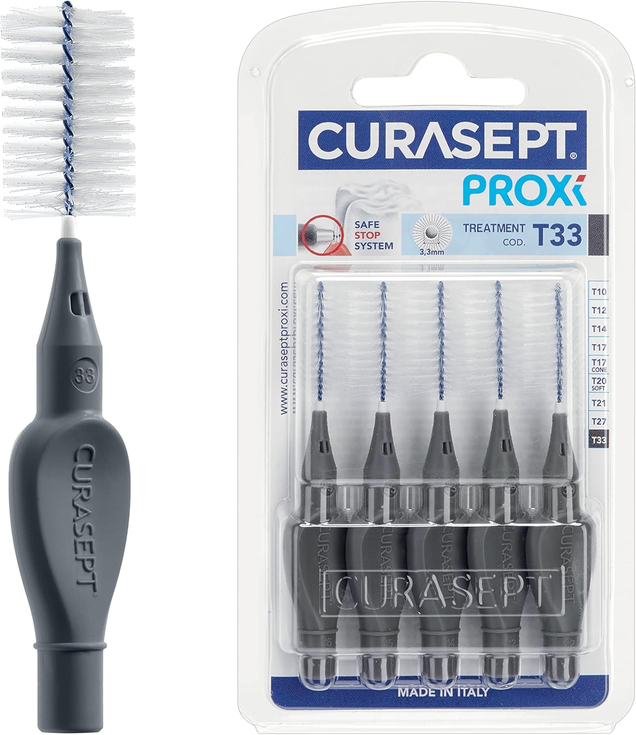 Curasept Proxi T33 X5 Interdental Brushes
