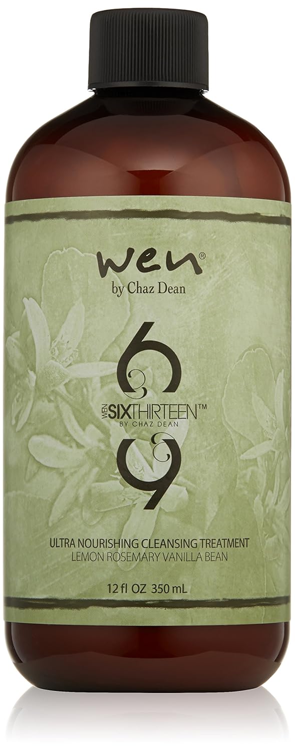 Wen By Chaz Dean Six Thirteen Ultra Nourishing Cleansing Treatment, 12 Fl Oz